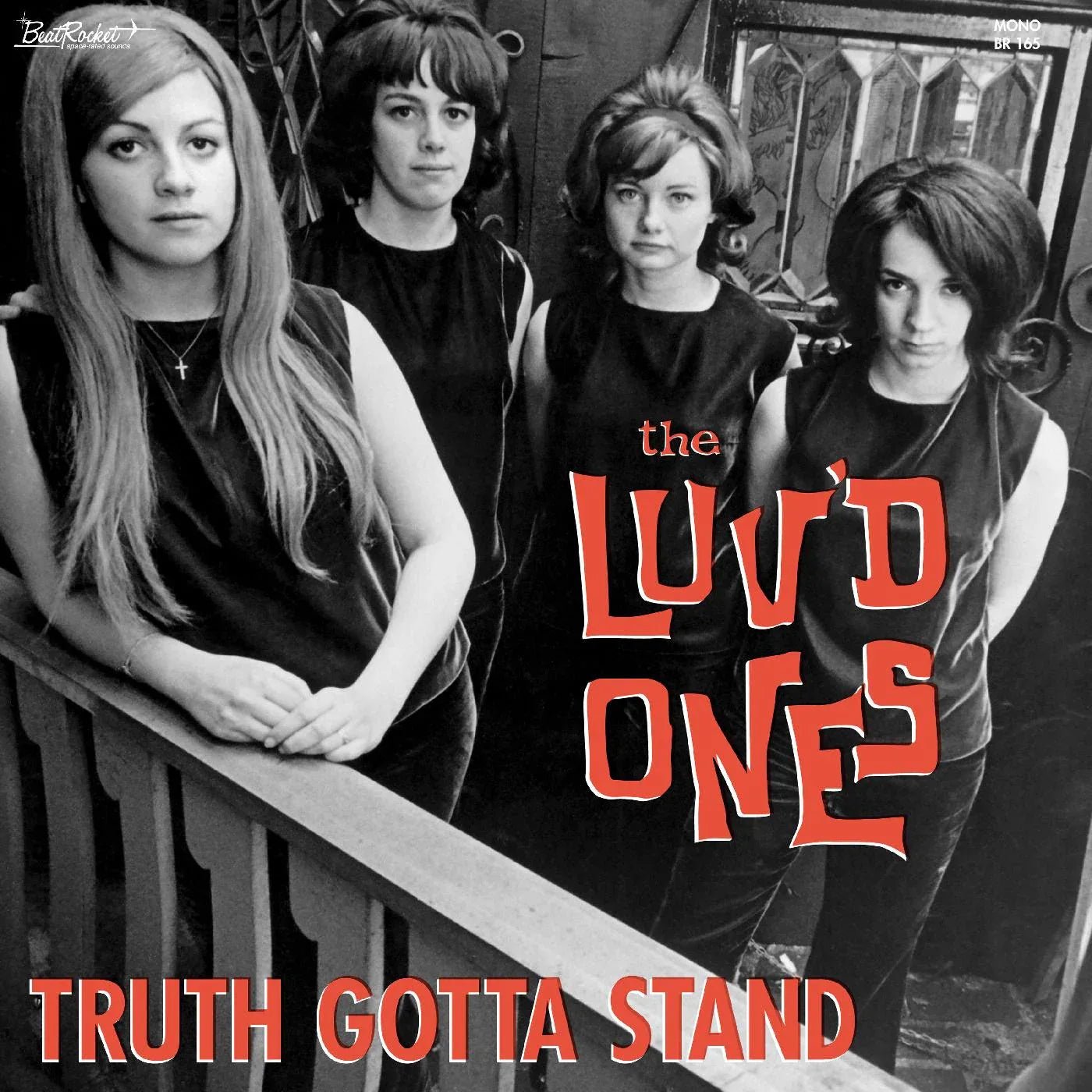 The Luv'D Ones - Truth Gotta Stand (Yellow Vinyl) (LP) - Joco Records