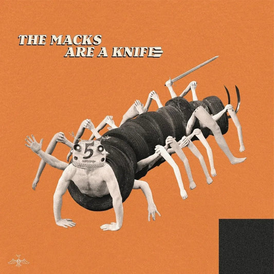 The Macks - The Macks Are A Knife (Vinyl) - Joco Records