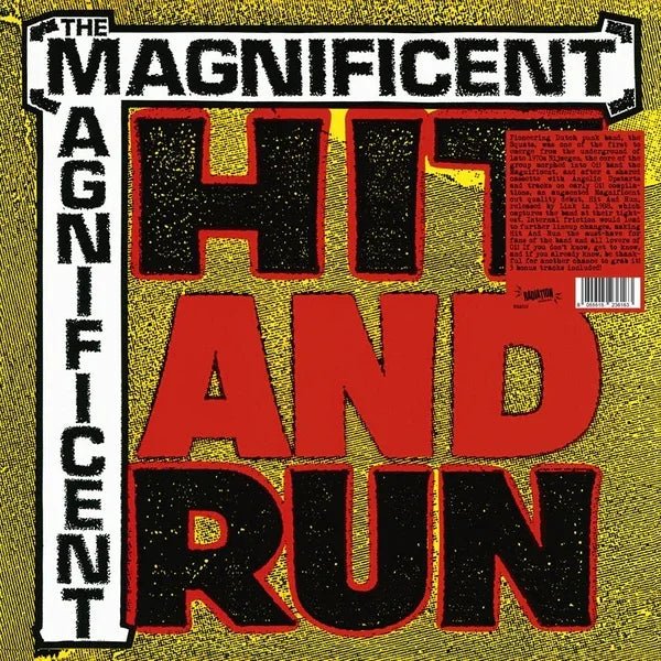 The Magnificents - Hit & Run (Color Vinyl) - Joco Records