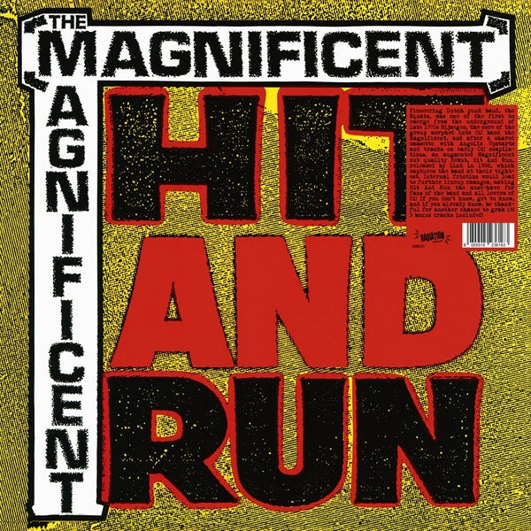 The Magnificents - Hit & Run (Color Vinyl)