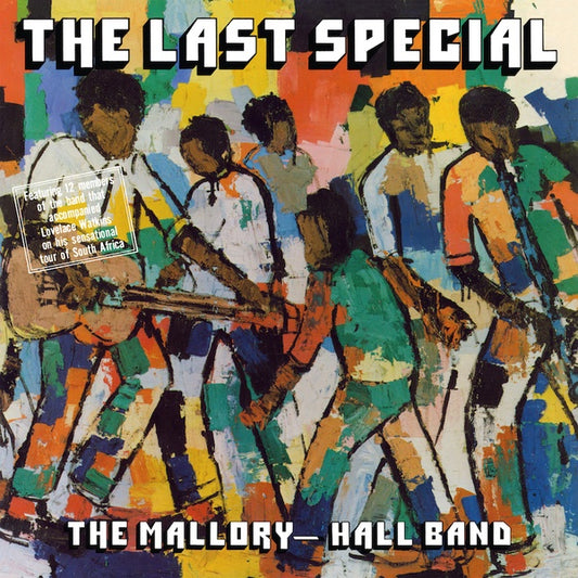 THE MALLORY-HALL BAND - The Last Special