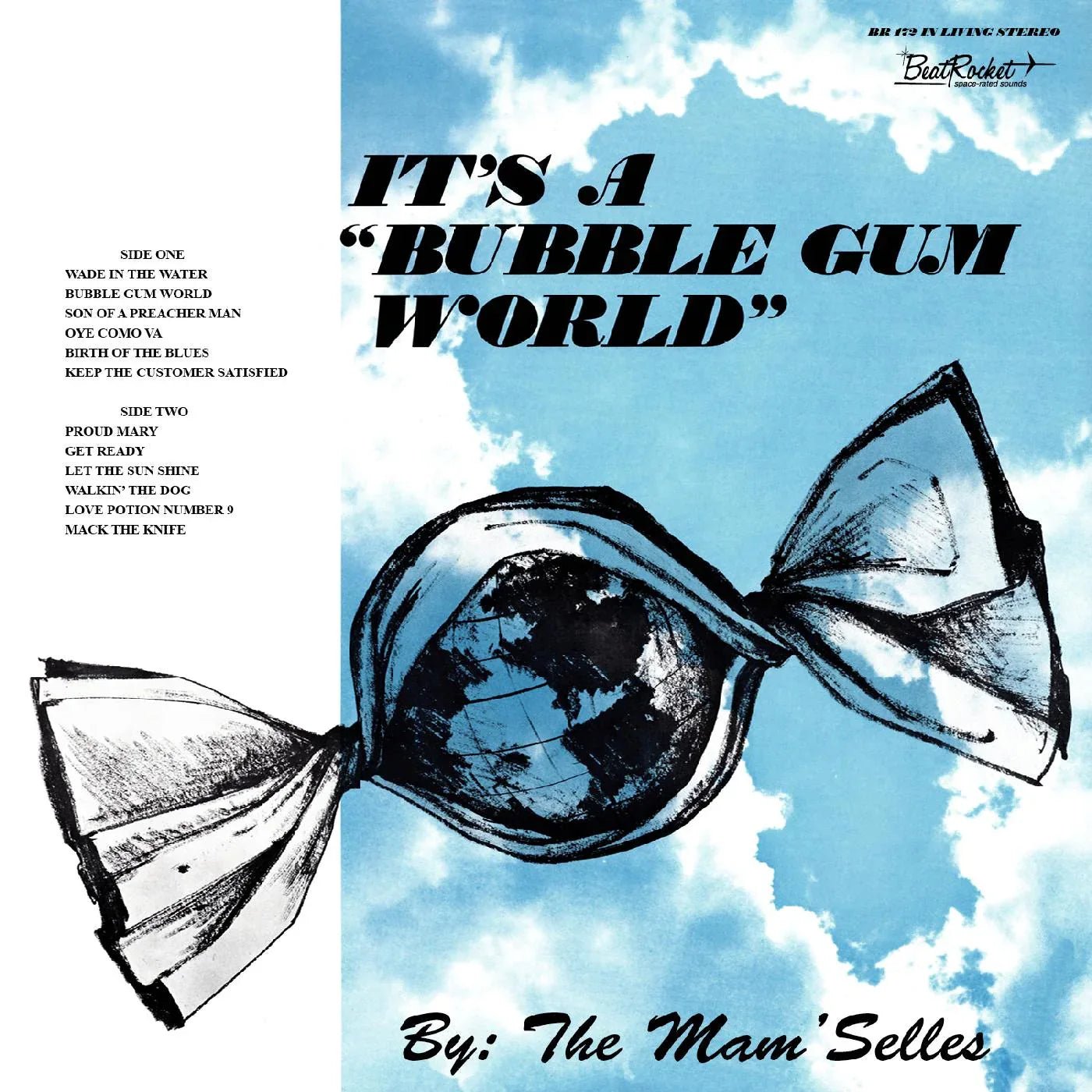 The Mam'selles - It's A Bubble Gum World (White Vinyl) (LP) - Joco Records