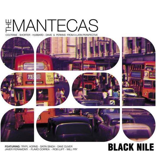 The Mantecas - Black Nile (Lp) - Joco Records