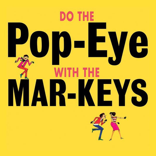 The Mar - Keys - Do The Pop - Eye (LP) - Joco Records