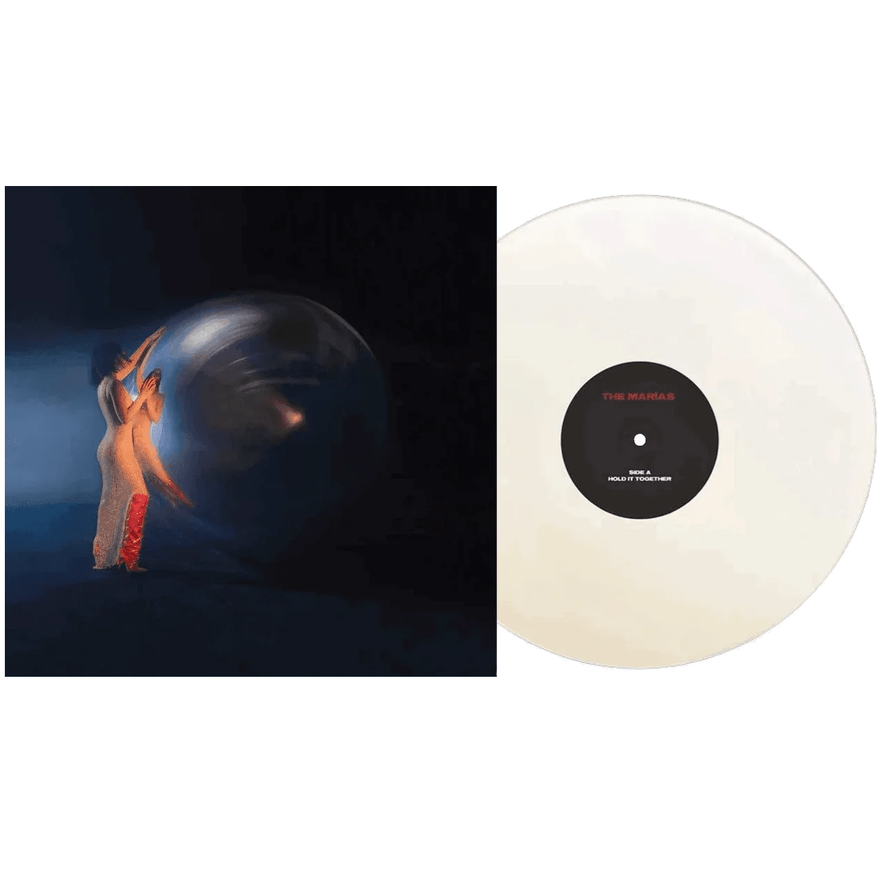 The Marias - Hold It Together / Jupiter (Limited Edition, White Color Vinyl) (10" Single) - Joco Records