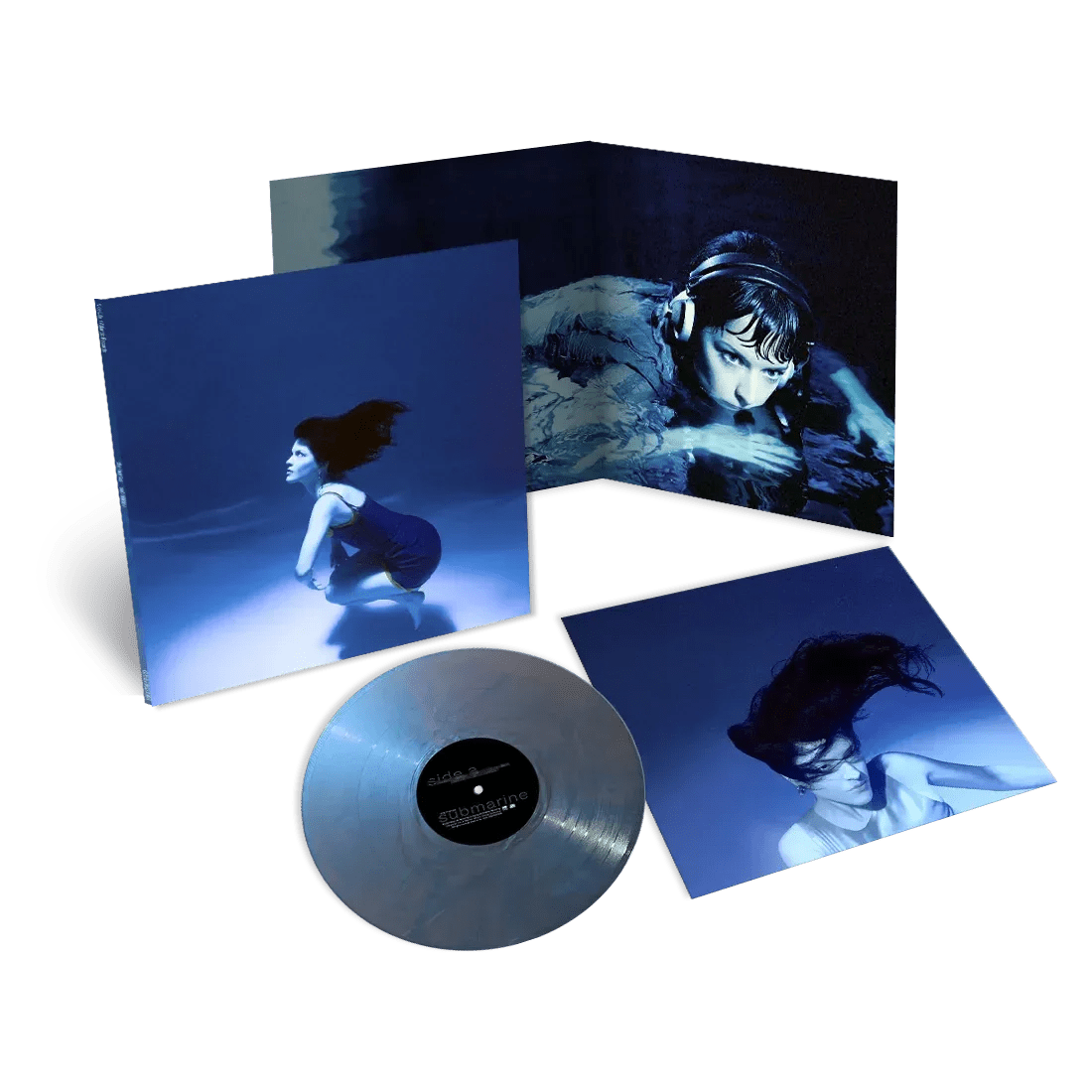 The Marias - Submarine (Indie Exclusive, Iridescent Blue Vinyl) (LP) - Joco Records