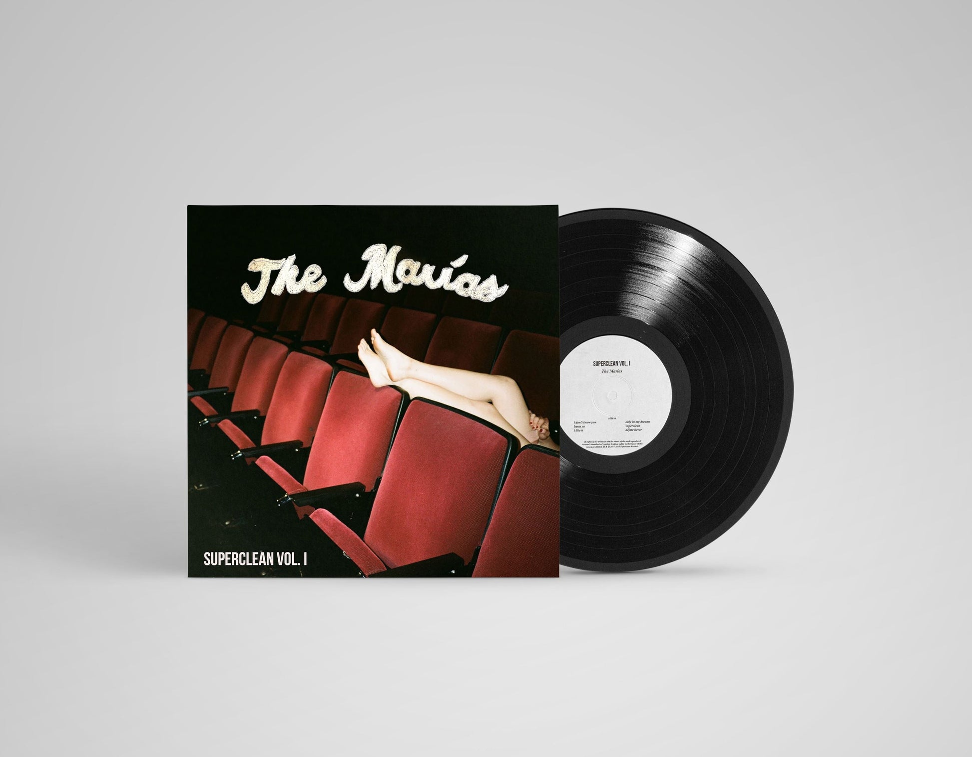 The Marias - Superclean Vol. I & II (180 Gram Black "Eco-Sonic" Injection Mold Pressing / Non-PVC)