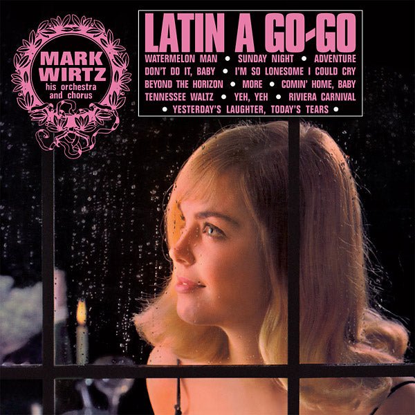 The Mark Wirtz Orchestra And Chorus - Latin A Go - Go (LP) - Joco Records