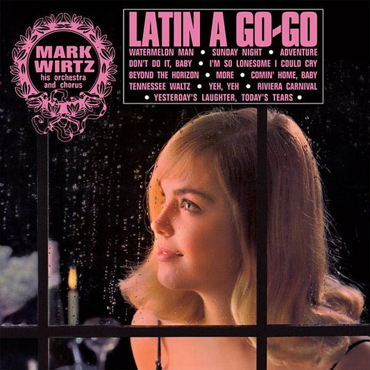 The Mark Wirtz Orchestra And Chorus - Latin A Go - Go (LP) - Joco Records