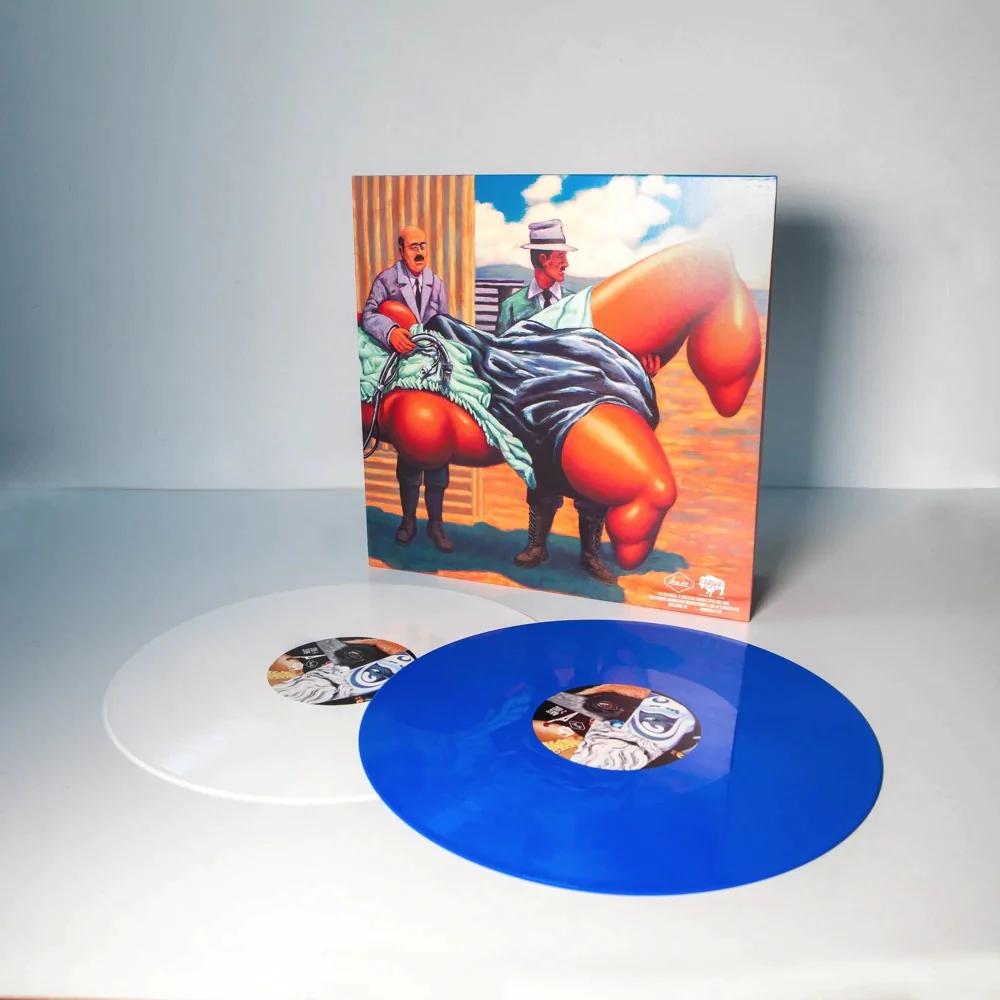 The Mars Volta - Amputechture (Indie Exclusive, White & Muritz' Blue Color Vinyl) (2 LP) - Joco Records