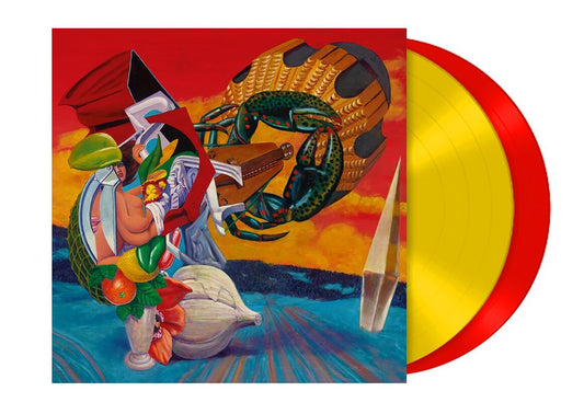The Mars Volta - Octahedron (Limited Edition, Transparent Red & Yelklow Vinyl) (2 LP) - Joco Records