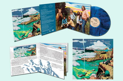 The Marshall Tucker Band - A New Life: 50th Anniversary Edition (Color Vinyl, Blue Smoke, Anniversary Edition) - Joco Records