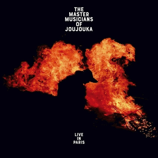 The Master Musicians Of Joujouka - Live In Paris (Vinyl)