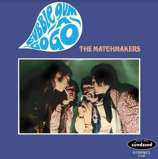 The Matchmakers - Bubble Gum-A-Gogo (Pink Vinyl + Pack Of Glee Gum) (LP) - Joco Records