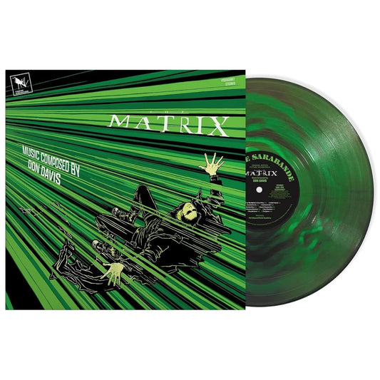 Don Davis - The Matrix (Original Motion Picture Score) (25th Anniversary Edition) (Cyber Swirl Green) (LP)