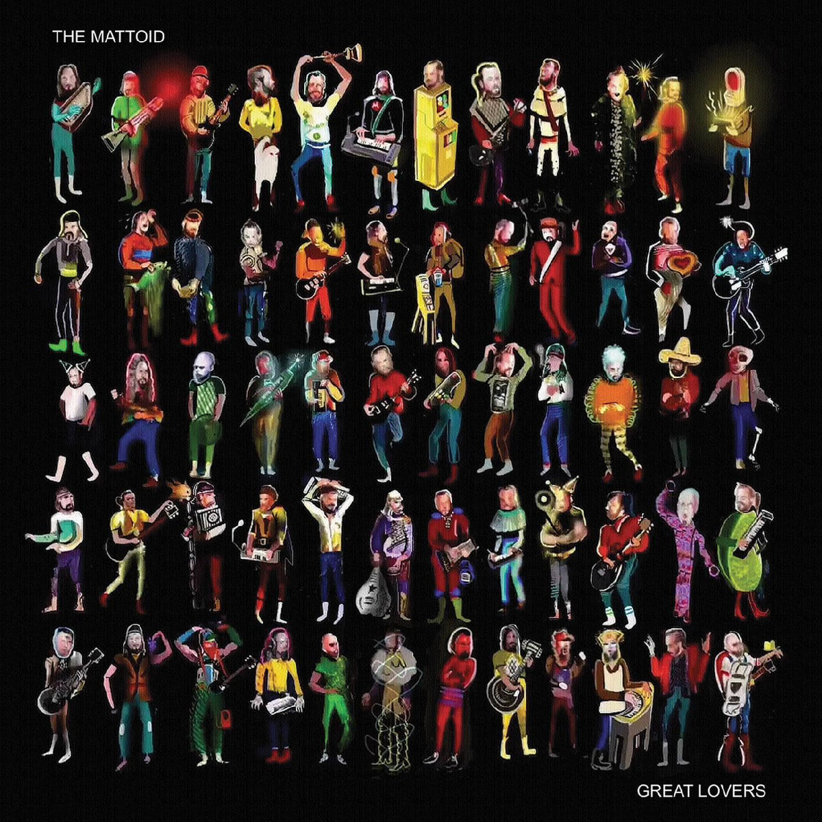 The Mattoid - Great Lovers (LP) - Joco Records