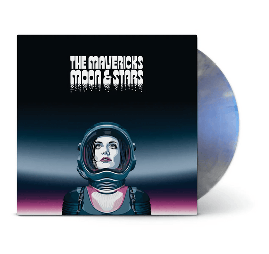 The Mavericks - Moon & Stars (Indie Exclusive, Blue Vinyl) (LP) - Joco Records