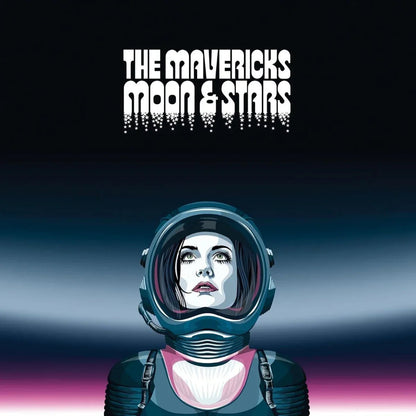The Mavericks - Moon & Stars (Indie Exclusive, Blue Vinyl) (LP) - Joco Records