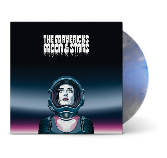 The Mavericks - Moon & Stars (Indie Exclusive, Colored Vinyl, Blue)