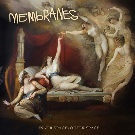 THE MEMBRANES - Inner Space/Outer Space