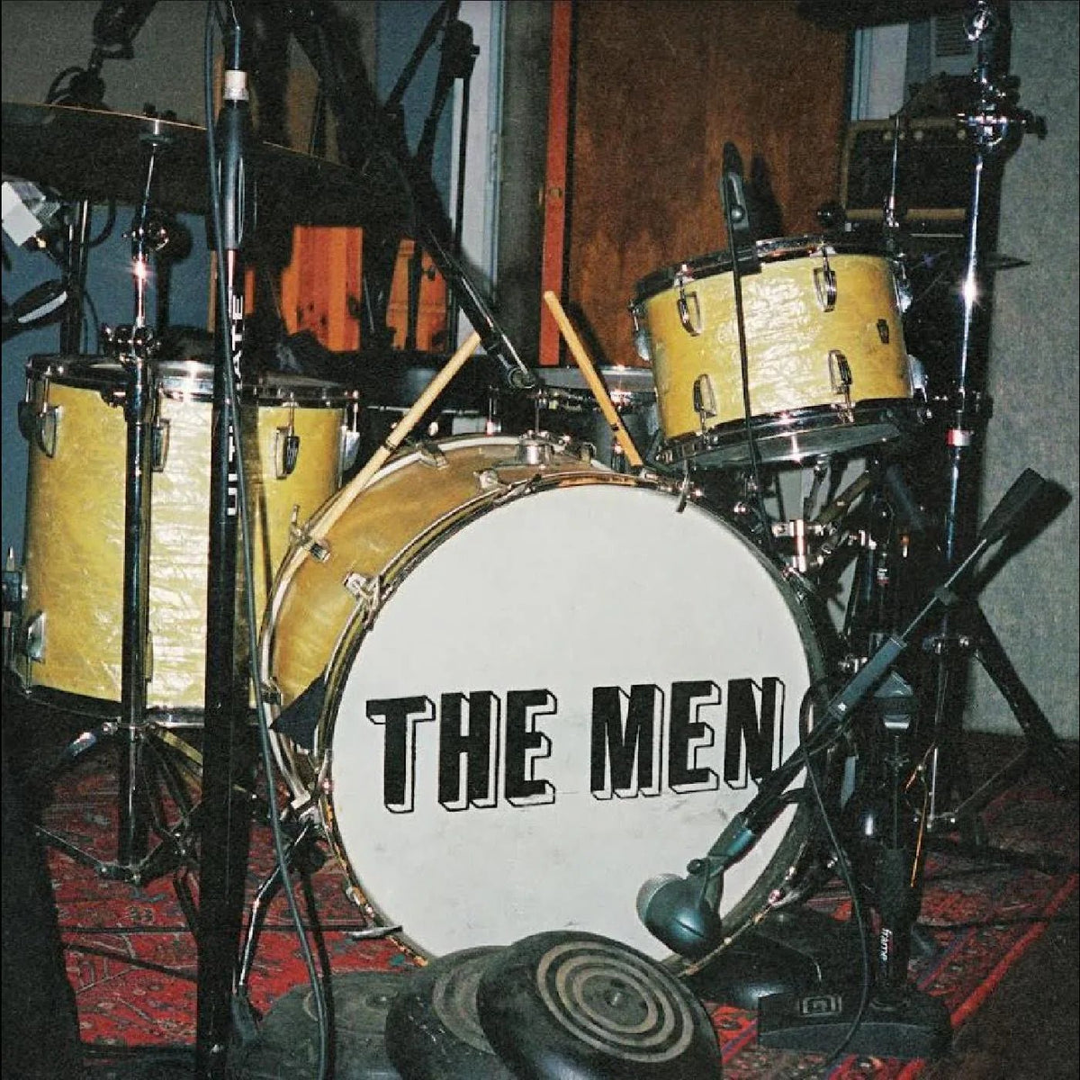 The Men - New York City (Repress) (Ultra-Clear Vinyl) (LP) - Joco Records
