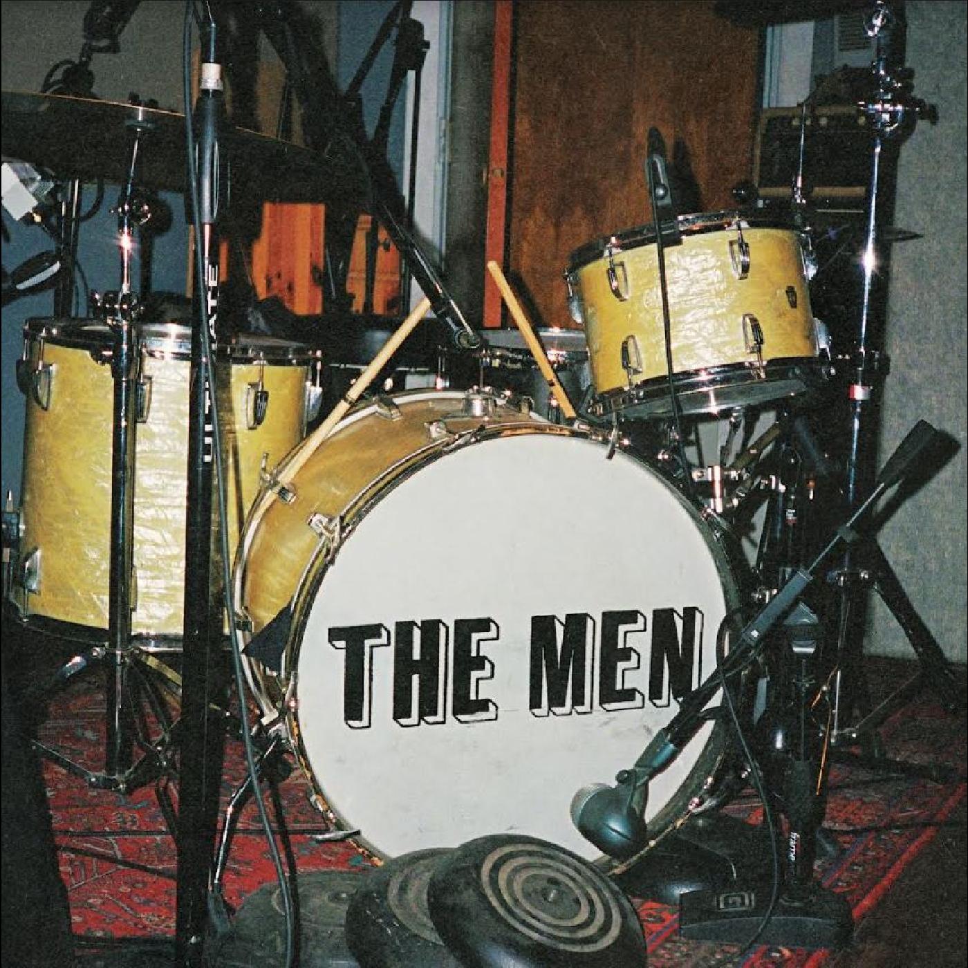 The Men - New York City (Repress) (Ultra-Clear Vinyl) - Joco Records