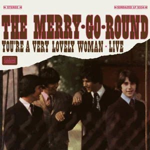The Merry-Go-Round - You're a Very Lovely Woman (LP) - Joco Records