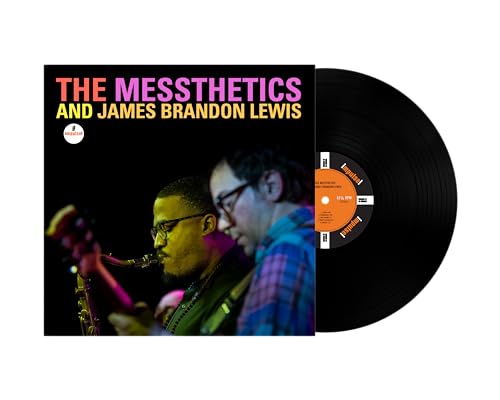 The Messthetics/James Brandon Lewis - The Messthetics and James Brandon Lewis (LP) - Joco Records