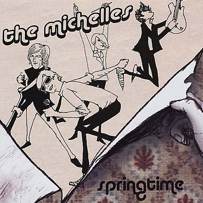 The Michelles - Springtime/California Day (7 - Inch Single) - Joco Records