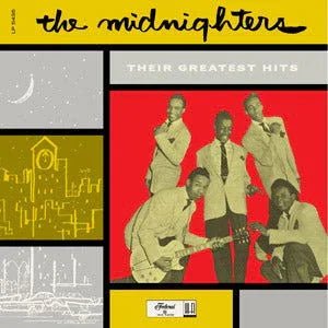 The Midnighters - Their Greatest Hits (LP) - Joco Records