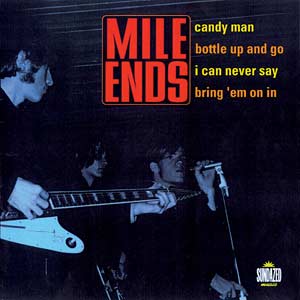 The Mile Ends - Candy Man / Bottle Up And Go / Can Never Say / Bring 'Em On In (7-Inch Single) - Joco Records