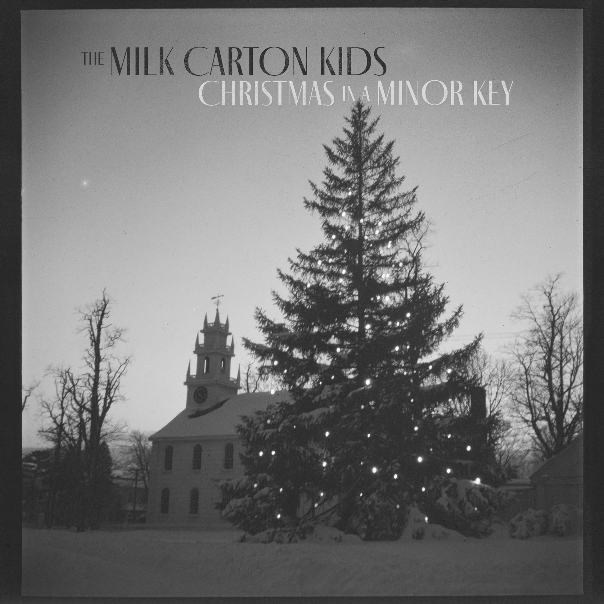 The Milk Carton Kids - Christmas In A Minor Key (LP)