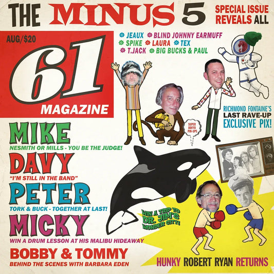 The Minus 5 - Of Monkees And Men (LP) - Joco Records