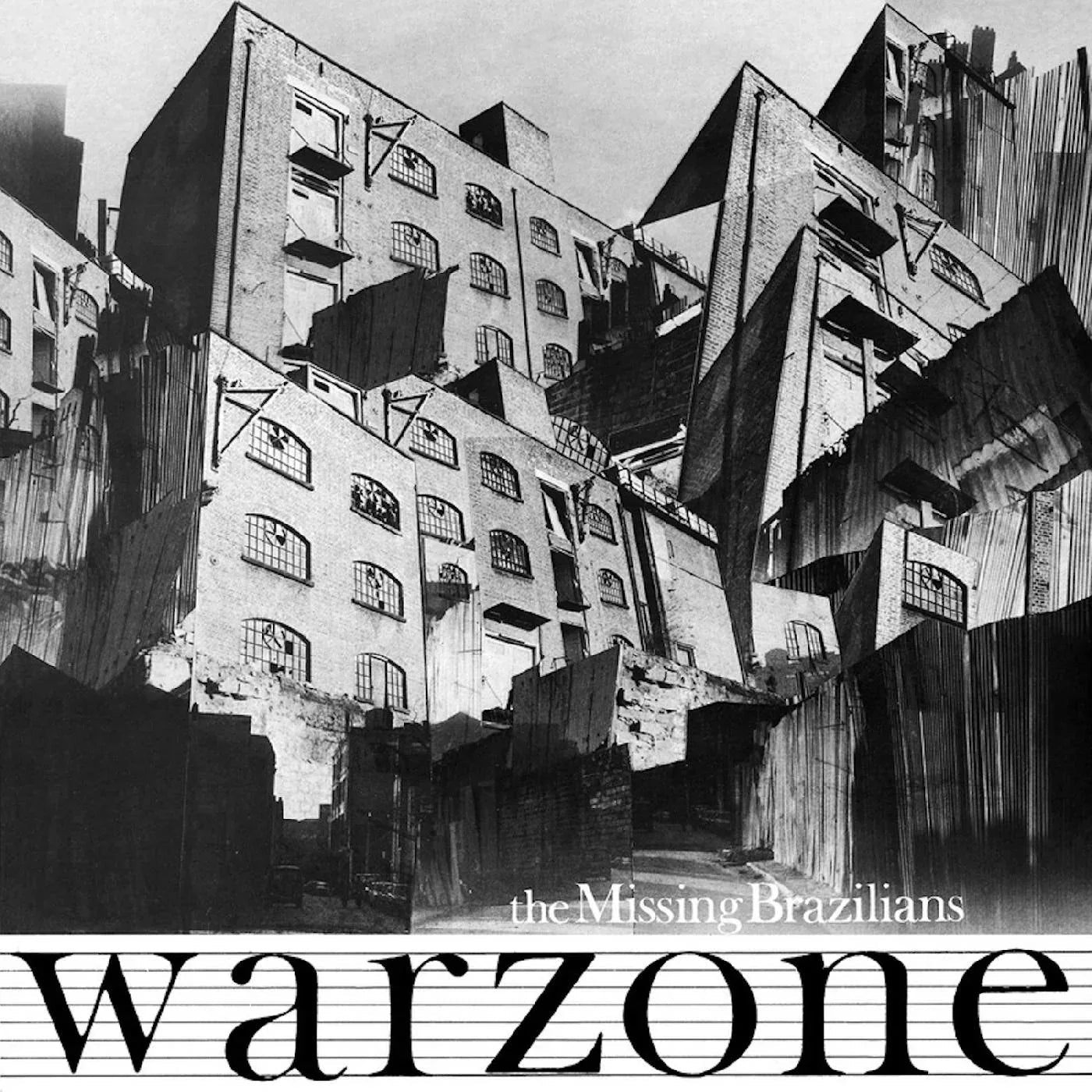 The Missing Brazilians - Warzone (Clear Vinyl) (LP) - Joco Records