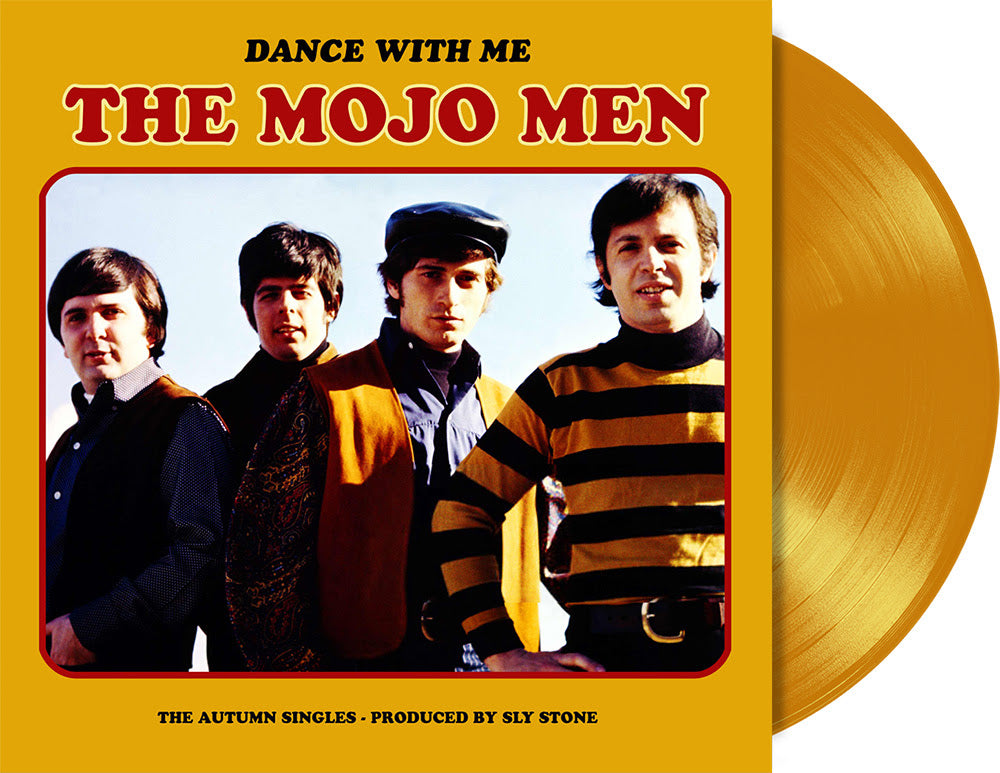 The Mojo Men - Dance With Me: The Autumn Singles - Produced By Sly Stone (Yellow Vinyl) (RSD 2025 Uk Pressing)