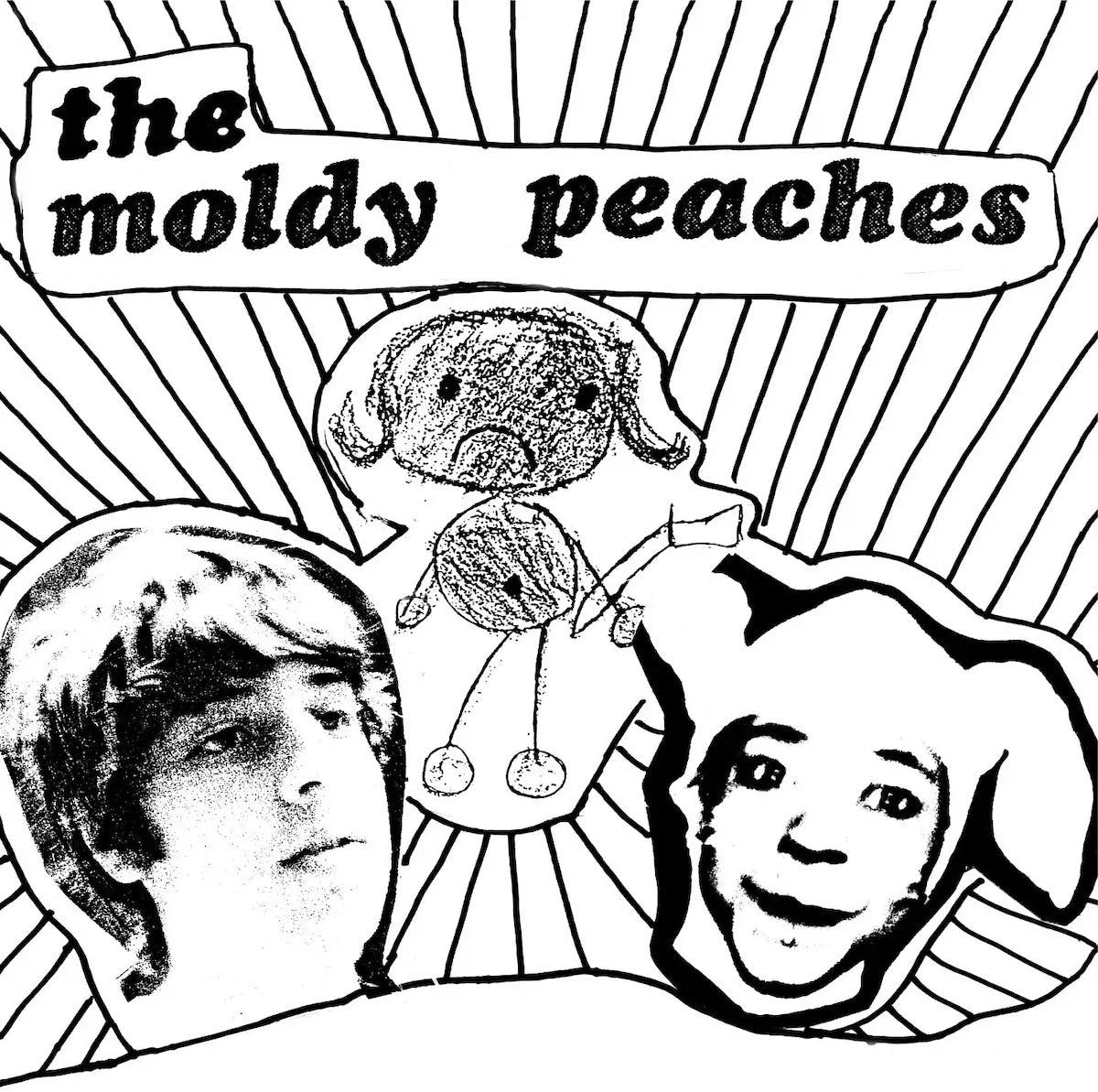 The Moldy Peaches - The Moldy Peaches (Red Vinyl) - Joco Records