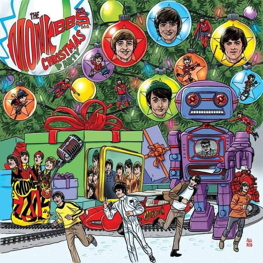 The Monkees - Christmas Party (LP) - Joco Records