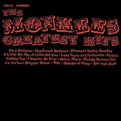 The Monkees - Greatest Hits (LP) - Joco Records