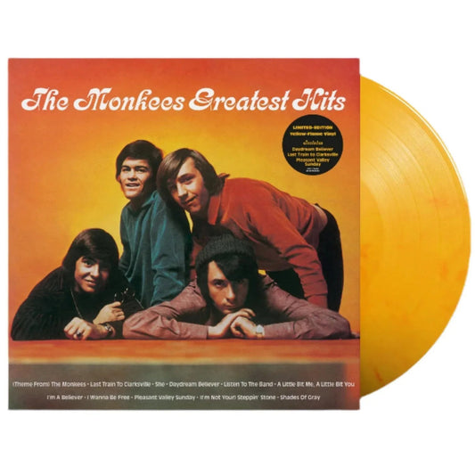 The Monkees - Greatest Hits (Rocktober Exclusive, Yellow Vinyl) (LP) - Joco Records