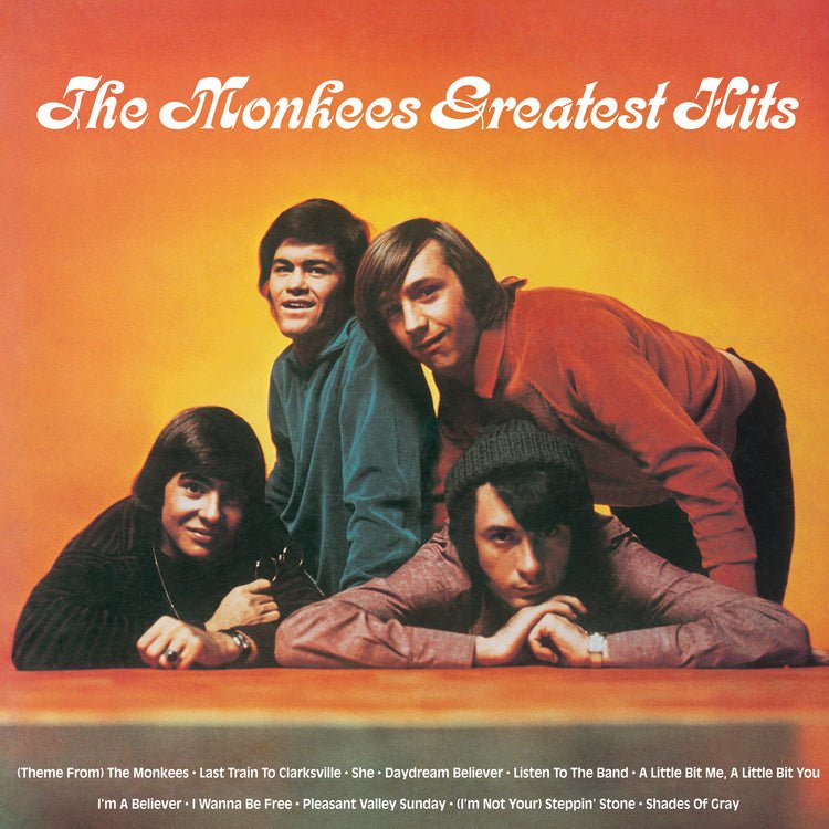 The Monkees - Greatest Hits (Yellow Vinyl, Sticker, Brick & Mortar Exclusive) (LP) - Joco Records