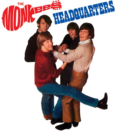 The Monkees - Headquarters (Clear Vinyl, Blue, Limited Edition, Mono Sound) - Joco Records