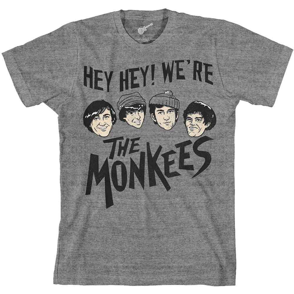 The Monkees - Hey Hey! (T-Shirt) - Joco Records