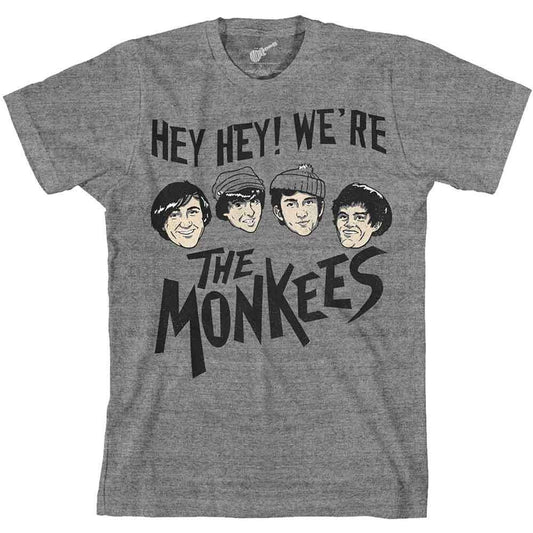 The Monkees - Hey Hey! (T-Shirt) - Joco Records