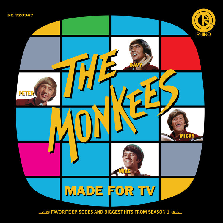 The Monkees - Made For Tv: Favorite Episodes And Biggest Hits From Season 1 Of The Monkees (1LP + 2CD +1 Blue-Ray)