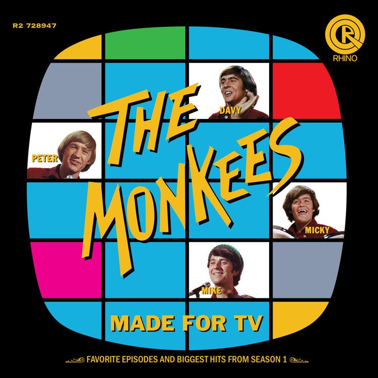 The Monkees - Made For TV Favorite Episodes & Biggest Hits - Season 1 (CD, LP, Blu-Ray Set) - Joco Records