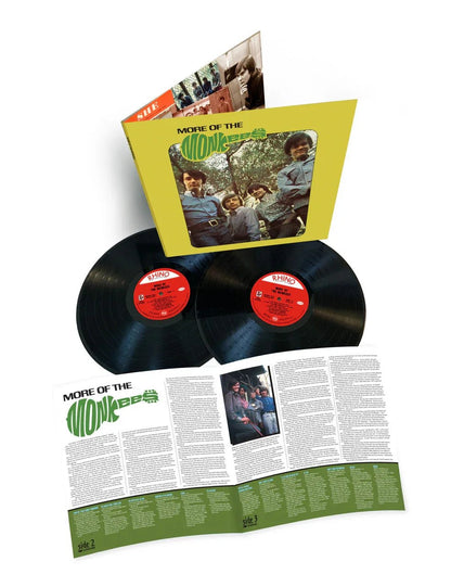The Monkees - More Of The Monkees (Deluxe Limited Edition, Numbered, 180 Gram) (2 LP) - Joco Records