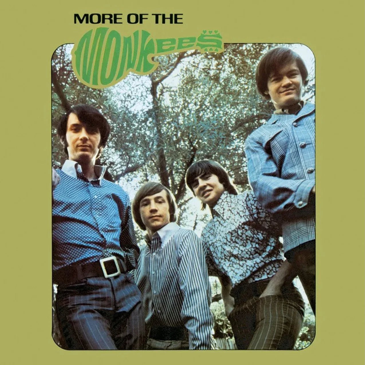 The Monkees - More Of The Monkees (Deluxe Limited Edition, Numbered, 180 Gram) (2 LP) - Joco Records