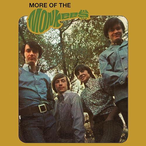 The Monkees - More Of The Monkees (Limited Mono Edition) (Psychedelic Green & Blue Swirl Vinyl) - Joco Records