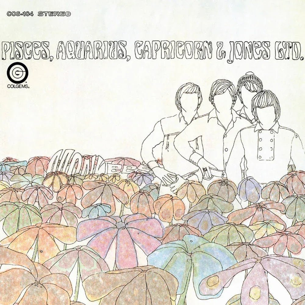 The Monkees - Pisces, Aquarius, Capricorn And Jones Ltd. (Indie Exclusive, Green Vinyl) (LP) - Joco Records