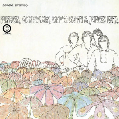 The Monkees - Pisces, Aquarius, Capricorn And Jones Ltd. (Indie Exclusive, Green Vinyl) (LP) - Joco Records